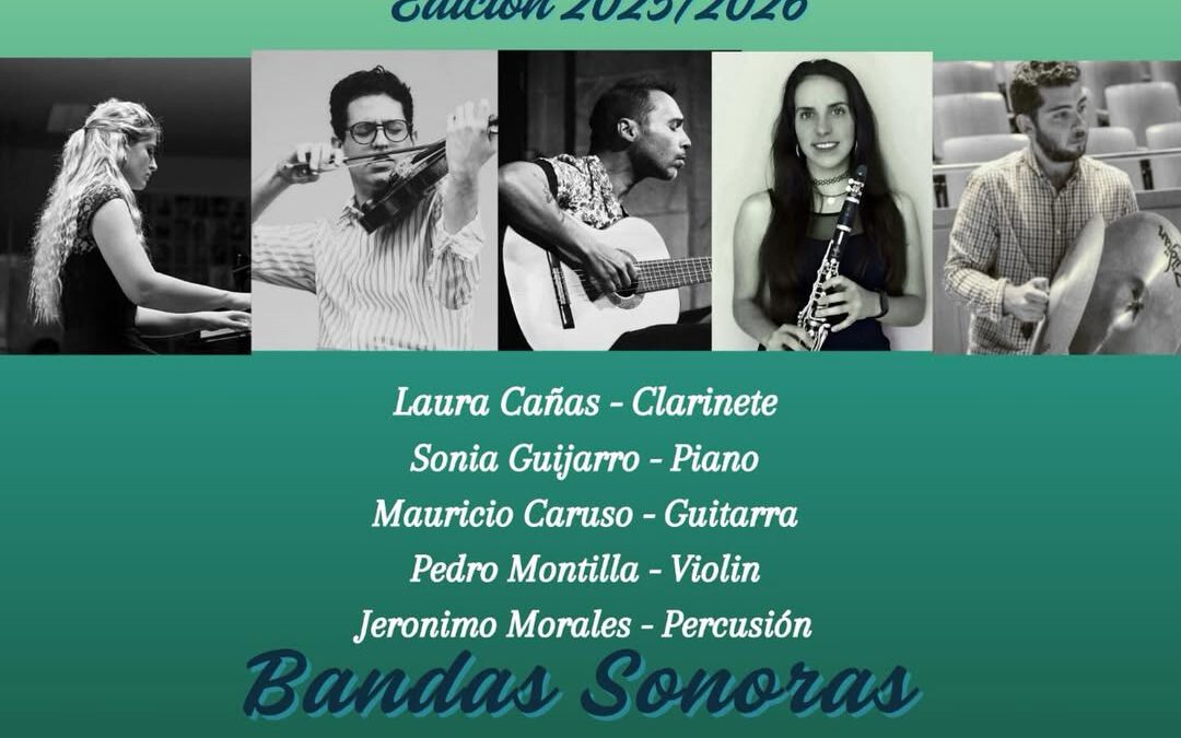 Latiendo Guadalix – Concierto de Bandas Sonoras